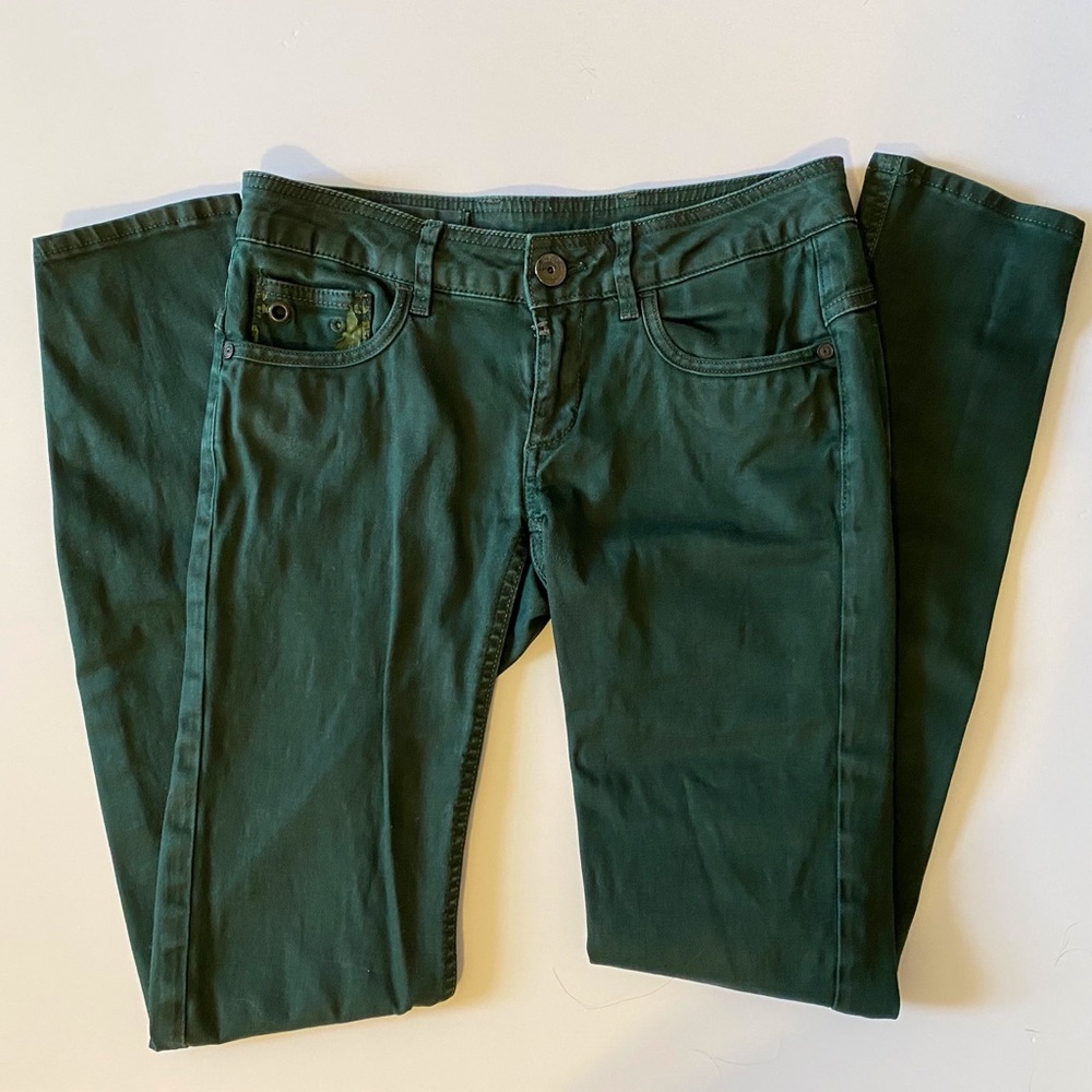G-Star Raw green denim
